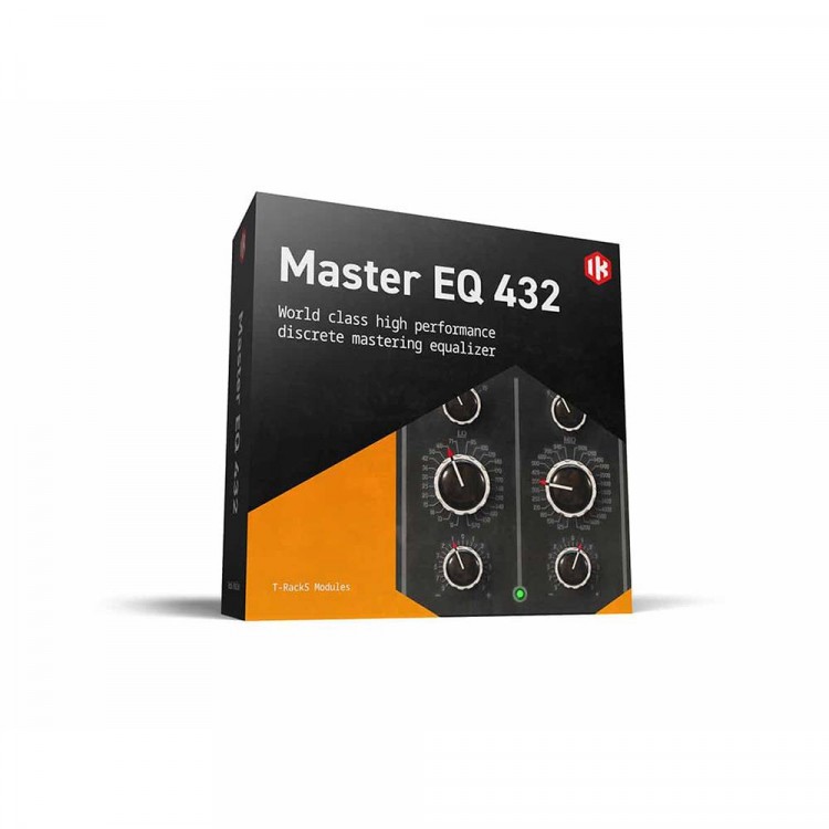 IK Multimedia T-RackS Master EQ 432 虛擬音色軟體